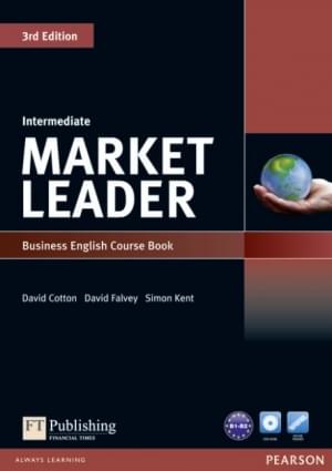 Market Leader 3ed Intermediate Coursebook + DVD Pearson
