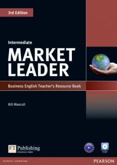 Market Leader 3ed Intermediate Teacher's Book + test Master CD-ROM Pearson