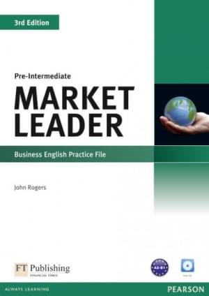 Market Leader 3ed Pre-Intermediate Practice File+ CD Pearson