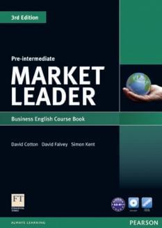 Market Leader 3ed Pre-Intermediate Coursebook + DVD Pearson
