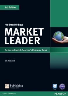 Market Leader 3ed Pre-Intermediate Teacher's Book+ test Master CD-ROM Pearson