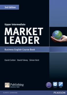 Market Leader 3ed Upper-Intermediate Coursebook + DVD Pearson