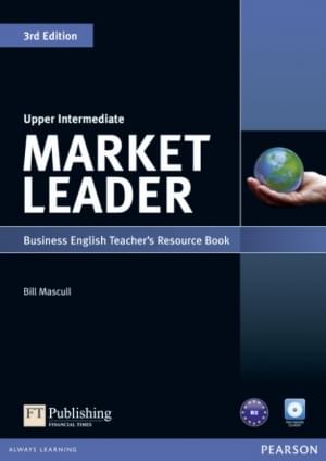 Market Leader 3ed Upper-Intermediate Teacher's Book + test Master CD-ROM Pearson
