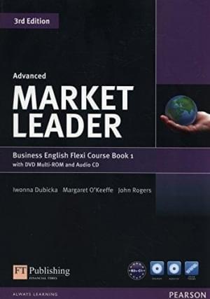 Limited Market Leader 3rd Advanced Flexi Sb 1 +DVD +CD Pack Pearson