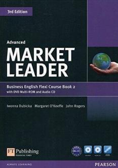 Market Leader 3rd Advanced Flexi Sb 2 +DVD+CD Pack Pearson