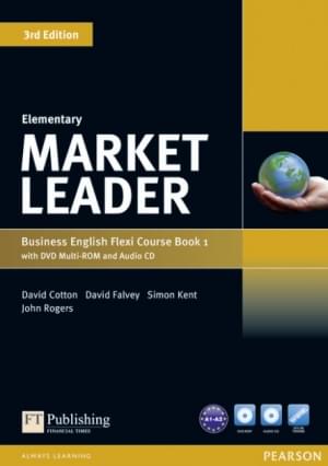 Market Leader 3rd Elementary Flexi 1 + DVD + CD Coursebook Pearson