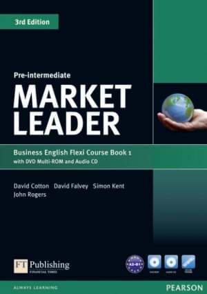 Market Leader 3rd Pre-Intermediate Flexi 1 + DVD + CD Coursebook Pearson
