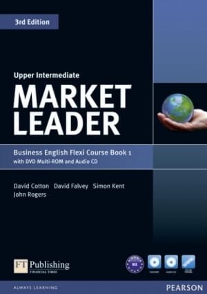 Market Leader 3rd Upper-Intermediate Flexi 1 + DVD + CD Coursebook Pearson