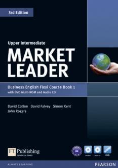 Market Leader 3rd Upper-Intermediate Flexi 1 + DVD + CD Coursebook Pearson