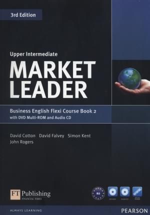 Market Leader 3rd Upper-Intermediate Flexi 2 + DVD + CD Coursebook Pack Pearson