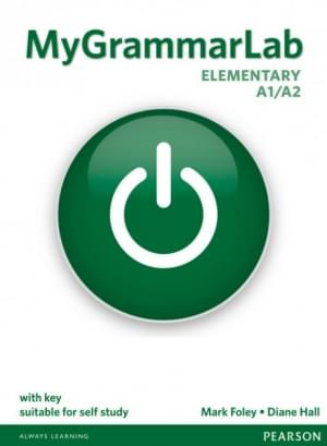MyGrammarLab Elementary A1/A2 Students' book with key Pearson