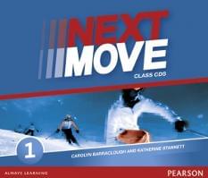 Next Move 1 Audio CD Pearson