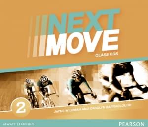 Next Move 2 Audio CD Pearson