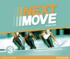 Next Move 3 Audio CD Pearson