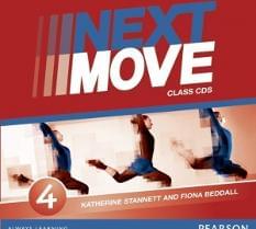 Next Move 4 CD (аудіодиск) Pearson
