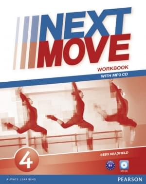 Next Move 4 Workbook + CD Pearson