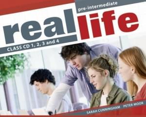 Real Life Pre-Intermediate Class CDs Pearson