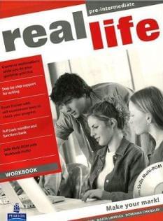 Real Life Pre-Intermediate Workbook Pearson