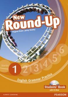 Round-Up NEW 1 Students' book + CD-Rom Pearson