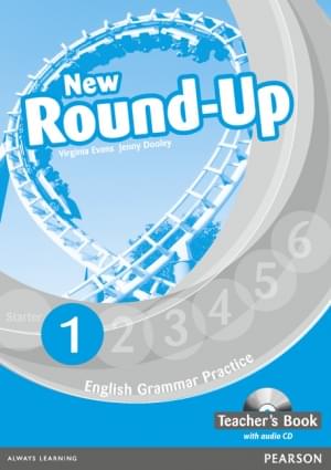 Round-Up NEW 1 Teacher's book + Audio CD Pearson
