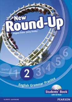 Round-Up NEW 2 Students' book + CD-Rom Pearson
