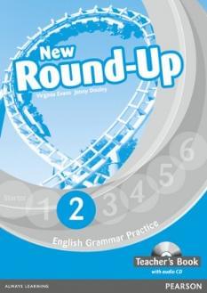 Round-Up NEW 2 Teacher's book + Audio CD Pearson