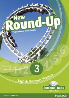 Round-Up NEW 3 Students' book + CD-Rom Pearson