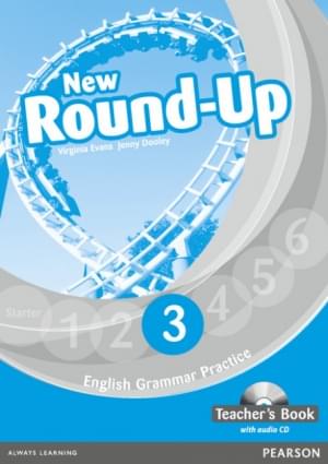 Round-Up NEW 3 Teacher's book + Audio CD Pearson