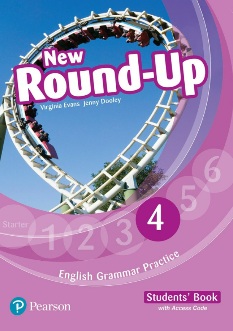 Підручник Round-Up NEW 4 Students' book +access code - Pearson