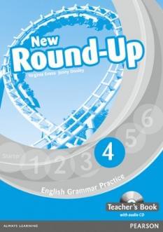 Round-Up NEW 4 Teacher's book + Audio CD Pearson