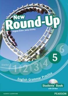 Round-Up NEW 5 Students' book + CD-Rom Pearson