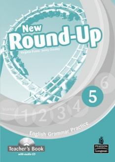 Round-Up NEW 5 Teacher's book + Audio CD Pearson