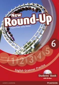 Round-Up NEW 6 Students' book + CD-Rom Pearson