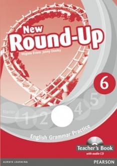 Round-Up NEW 6 Teacher's book + Audio CD Pearson