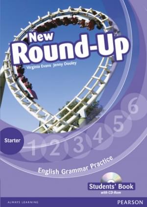 Round-Up NEW Starter Students' book + CD-Rom Pearson
