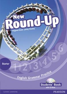 Round-Up NEW Starter Students' book + CD-Rom Pearson