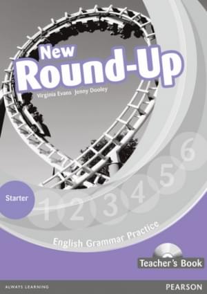 Round-Up NEW Starter Teacher's book + Audio CD Pearson