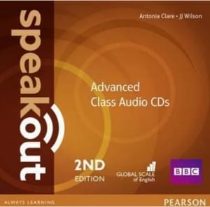 Speakout Advanced 2nd Edition Class CDs Pearson