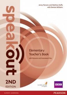 Speak Out 2nd Elementary Teacher's book +CD Pearson