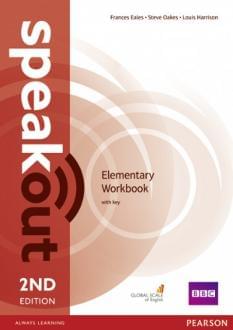 Speak Out 2nd Elementary Workbook+key Pearson