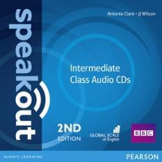 Speak Out 2nd Intermediate Class CD (2) adv Pearson