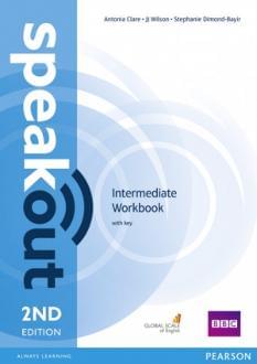 Speak Out 2nd Intermediate Workbook+key Pearson