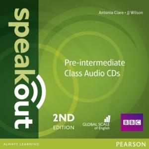 Speak Out 2nd Pre-Intermediate Class CD (2) adv Pearson