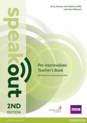Speak Out 2nd Pre-Intermediate Teacher's book +CD Pearson