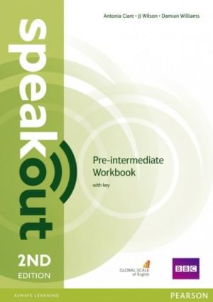Speak Out 2nd Pre-Intermediate Workbook+key Pearson