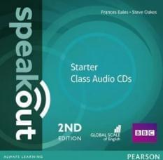 Speakout Starter 2nd Edition Class CDs Pearson