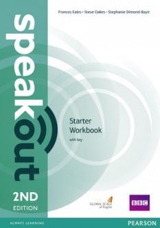 Speak Out 2nd Starter Workbook+key Pearson
