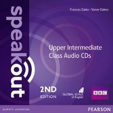 Speak Out 2nd Upper-Intermediate Class CD (2) adv Pearson