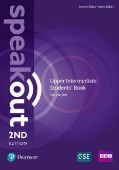 Speak Out 2nd Upper-Intermediate Students' book +DVD Pearson