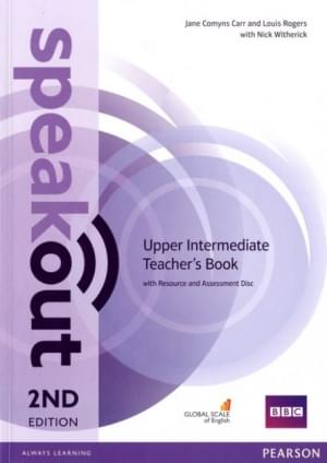 Speak Out 2nd Upper-Intermediate Teacher's book +CD Pearson
